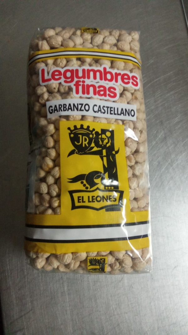 Garbanzo Castellano El Leones