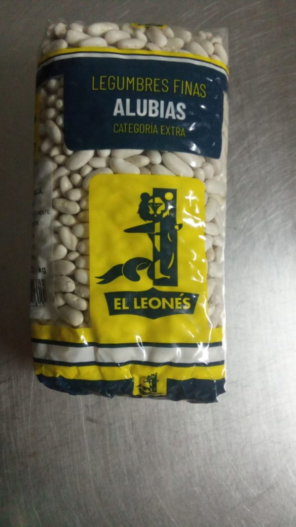 Alubias Blancas El Leones - Categoría Extra